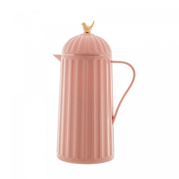 Garrafa Térmica de Plástico Bird Rosa 1L - Wolff Design & Casa