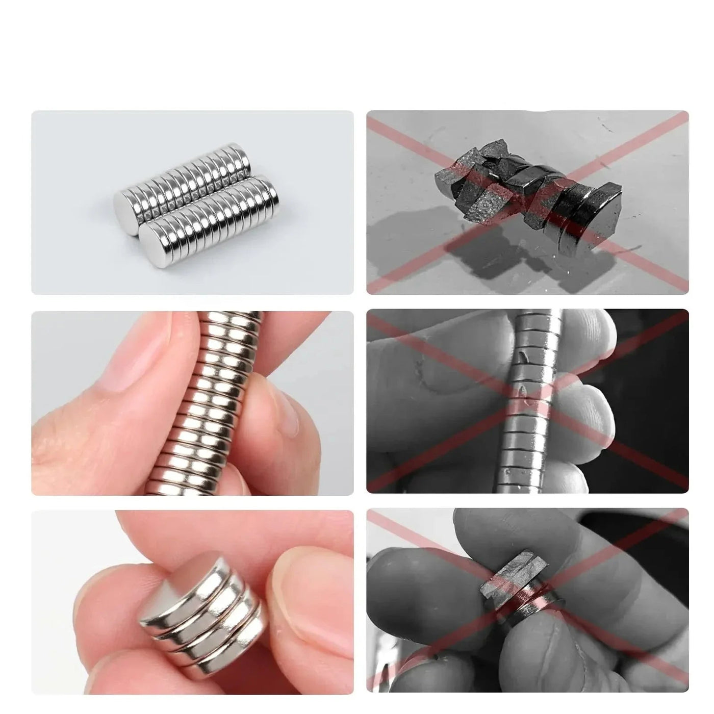 Imã Magnético De Neodímio Imã Magnético De Neodímio LightHousi