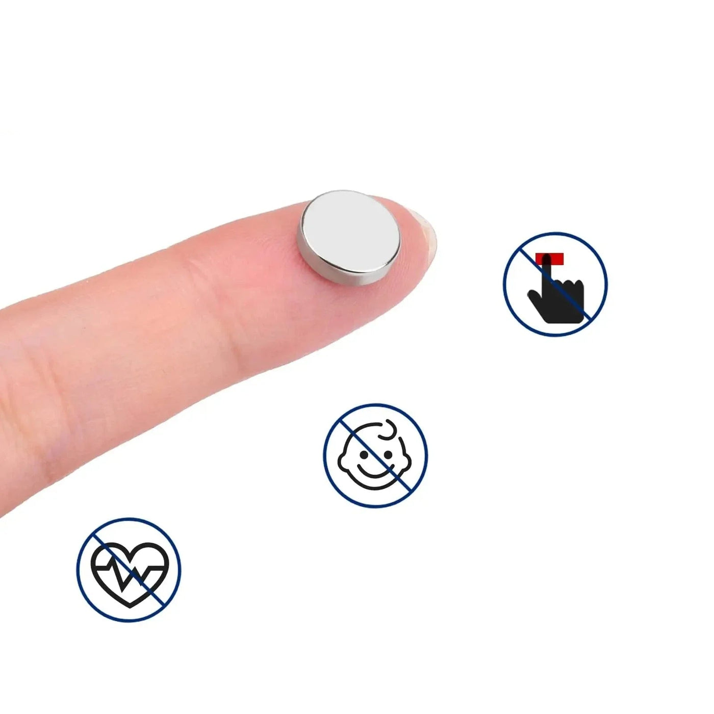 Imã Magnético De Neodímio Imã Magnético De Neodímio LightHousi