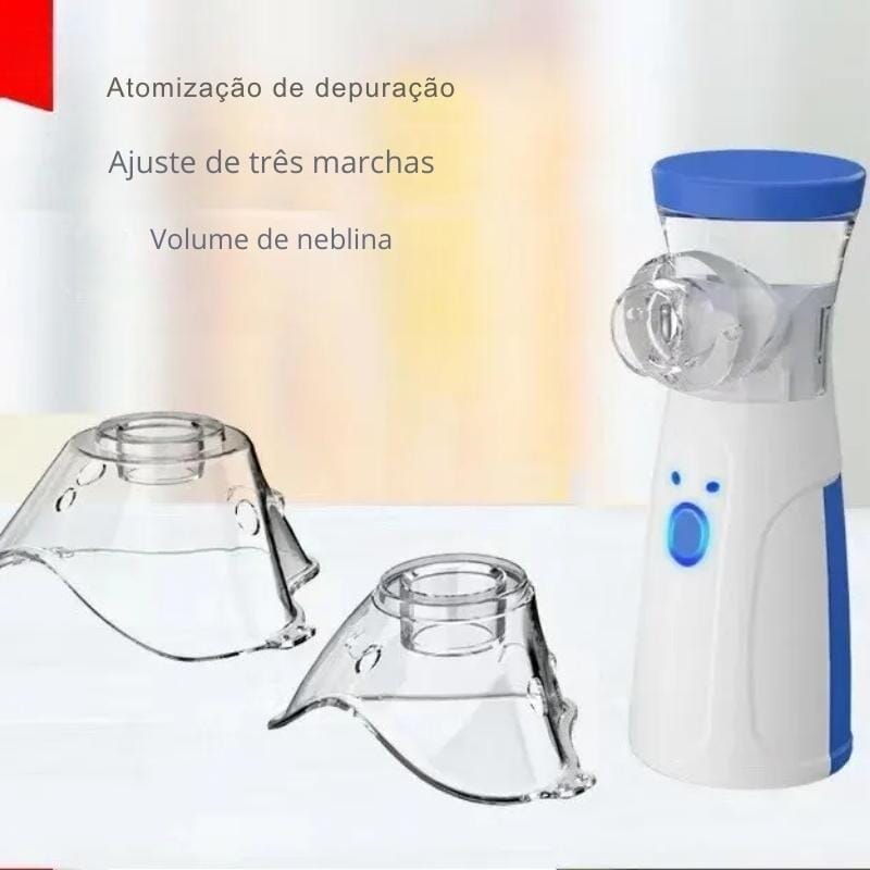 Inalador Portátil Descongestionante Nasal Adulto e Infantil Inalador Portátil Descongestionante Nasal Adulto e Infantil Minha loja
