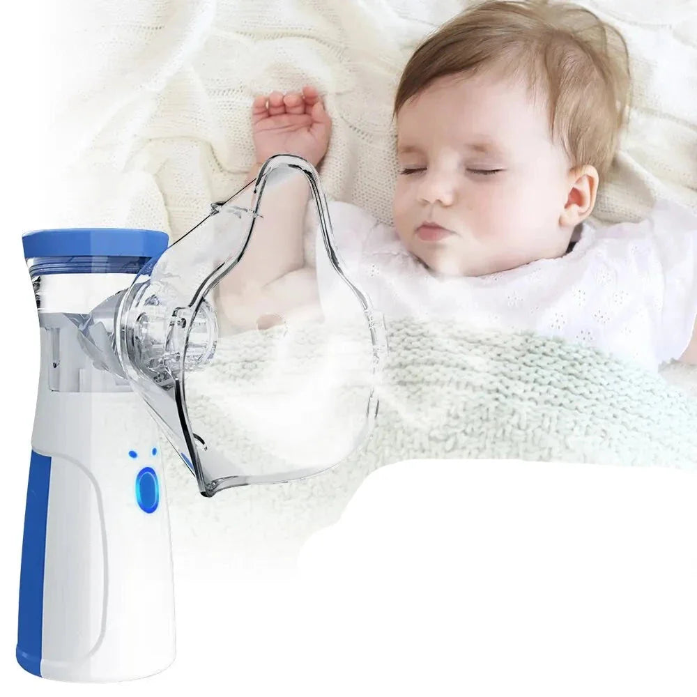 Inalador Portátil Descongestionante Nasal Adulto e Infantil Inalador Portátil Descongestionante Nasal Adulto e Infantil Minha loja