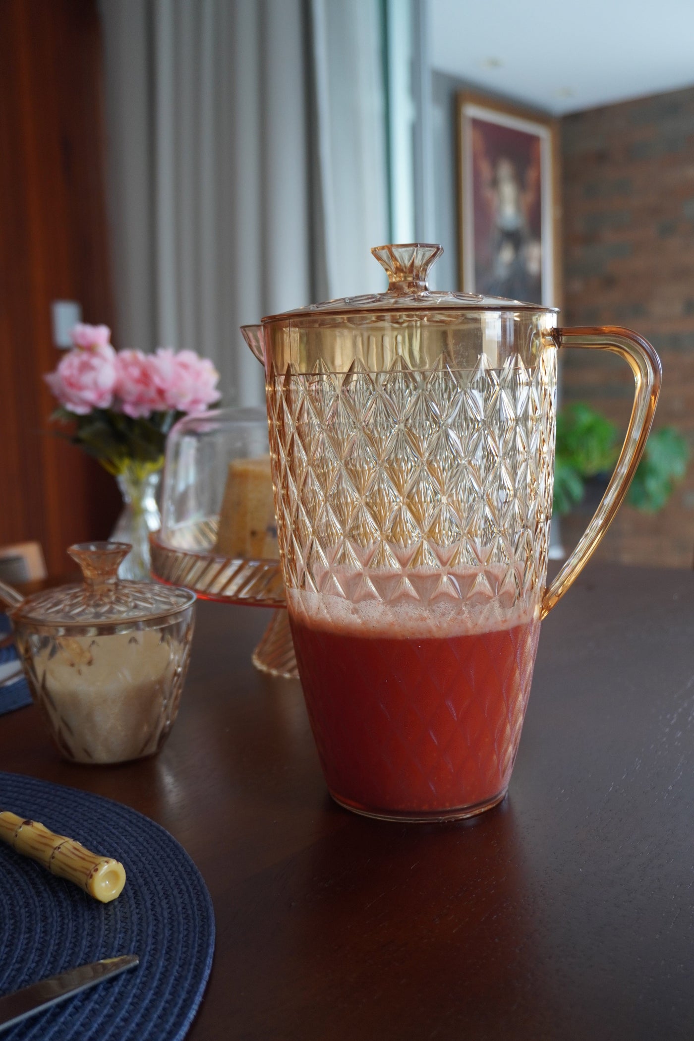 Jarra 2L Acrílica Estilo Cristal Jarra 2L Acrílica Estilo Cristal Design & Casa