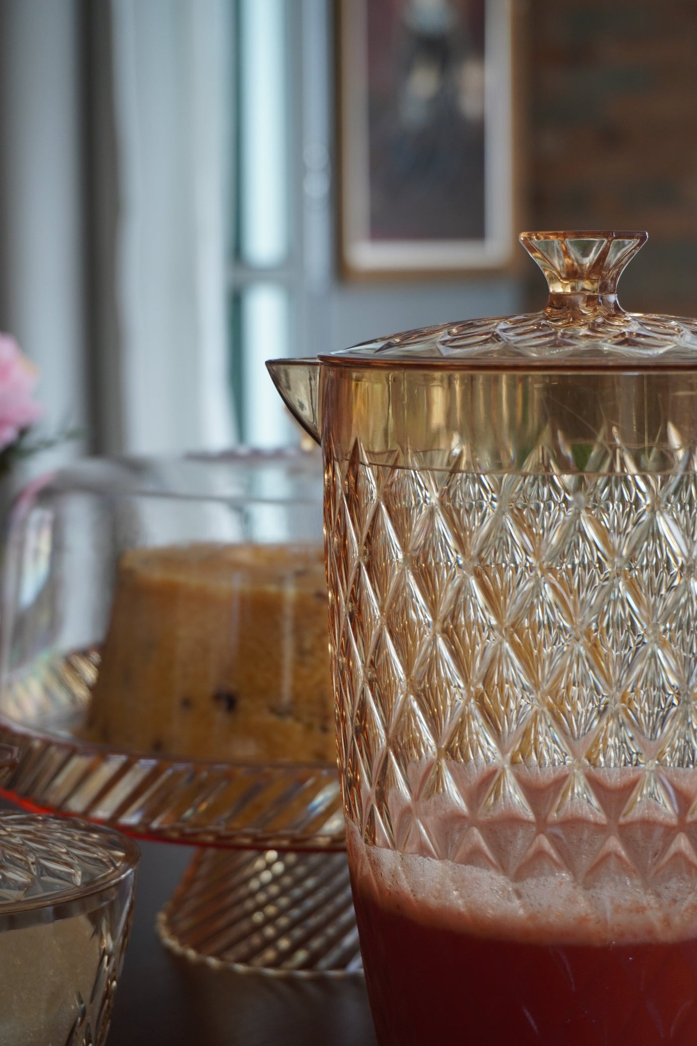 Jarra 2L Acrílica Estilo Cristal Jarra 2L Acrílica Estilo Cristal Design & Casa