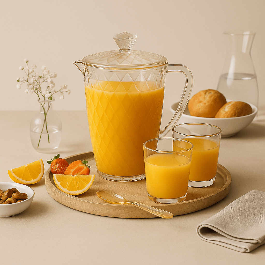 Jarra 2L Acrílica Estilo Cristal Jarra 2L Acrílica Estilo Cristal Design & Casa