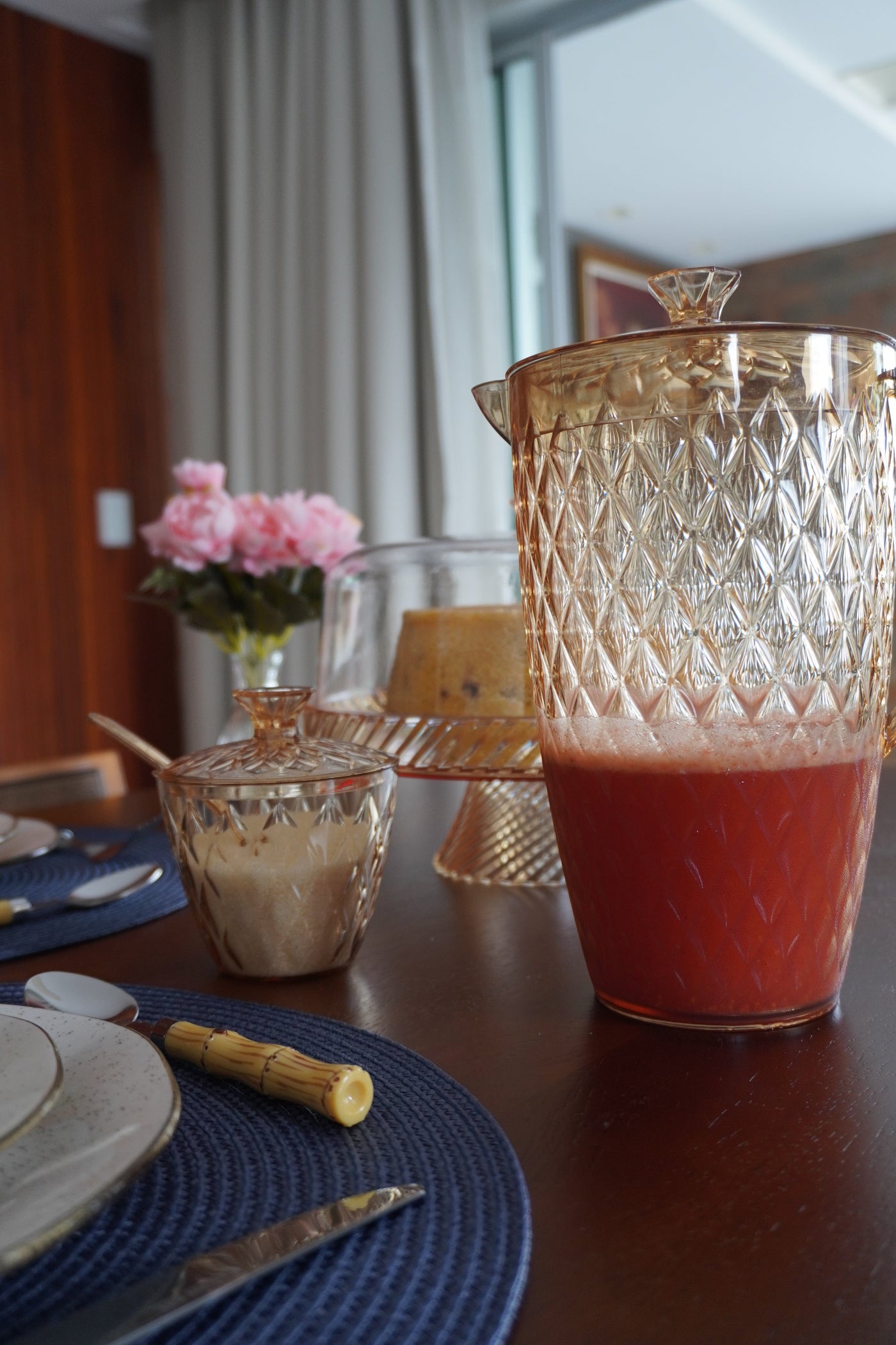 Jarra 2L Acrílica Estilo Cristal Jarra 2L Acrílica Estilo Cristal Design & Casa