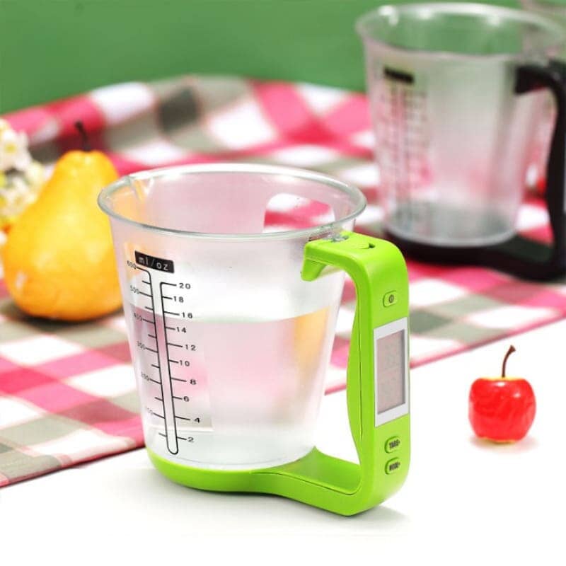 Jarra com Medidor e Balança Digital Embutido Jarra com Medidor e Balança Digital Embutido LightHousi