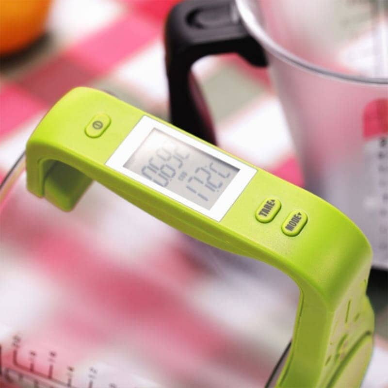 Jarra com Medidor e Balança Digital Embutido Jarra com Medidor e Balança Digital Embutido LightHousi