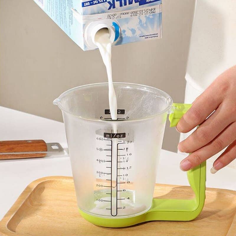 Jarra com Medidor e Balança Digital Embutido Jarra com Medidor e Balança Digital Embutido LightHousi