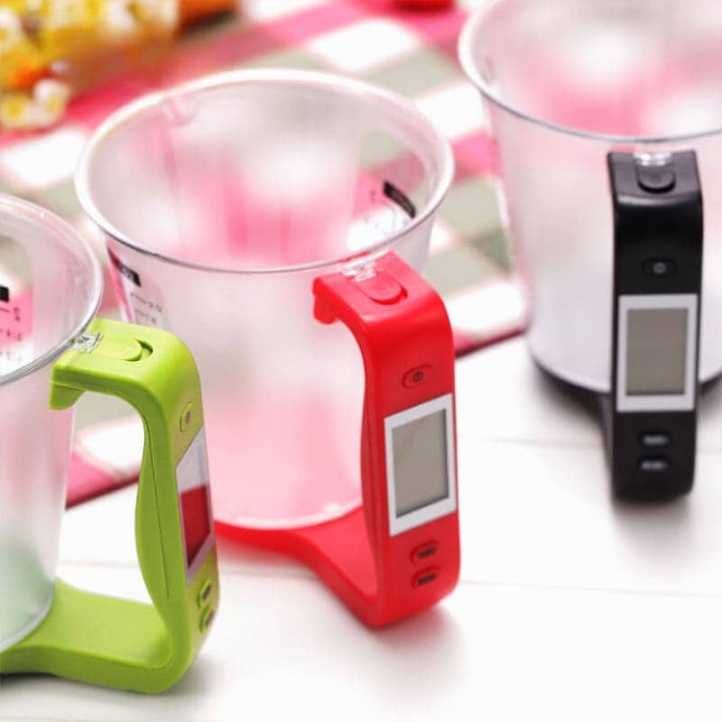 Jarra com Medidor e Balança Digital Embutido Jarra com Medidor e Balança Digital Embutido LightHousi