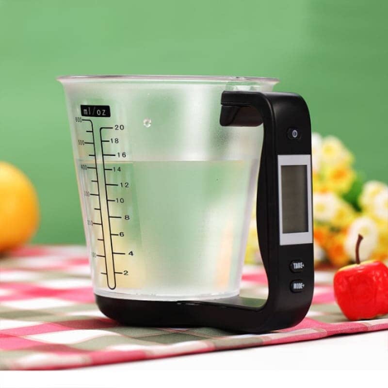 Jarra com Medidor e Balança Digital Embutido Jarra com Medidor e Balança Digital Embutido LightHousi