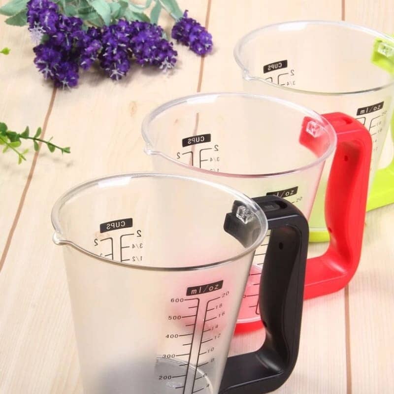 Jarra com Medidor e Balança Digital Embutido Jarra com Medidor e Balança Digital Embutido LightHousi Preto