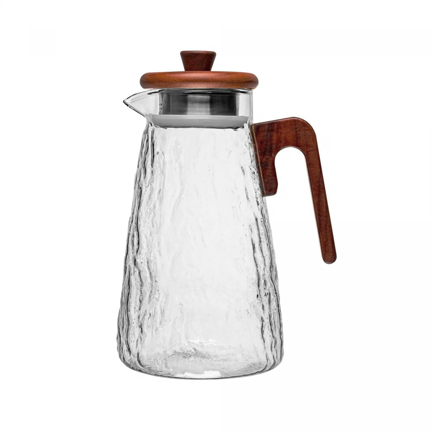 Jarra de Vidro com Tampa e Cabo em Bambu 1,5L Coleção Mesa Posta> Jarras- Jarra de Vidro com Tampa e Cabo em Bambu 1,5L Design & Casa