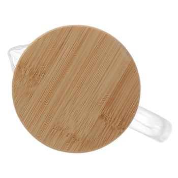 Jarra de Vidro com Tampa em Bambu 1,2L Coleção Mesa Posta> Jarra-Jarra de Vidro com Tampa em Bambu 1,2L Design & Casa
