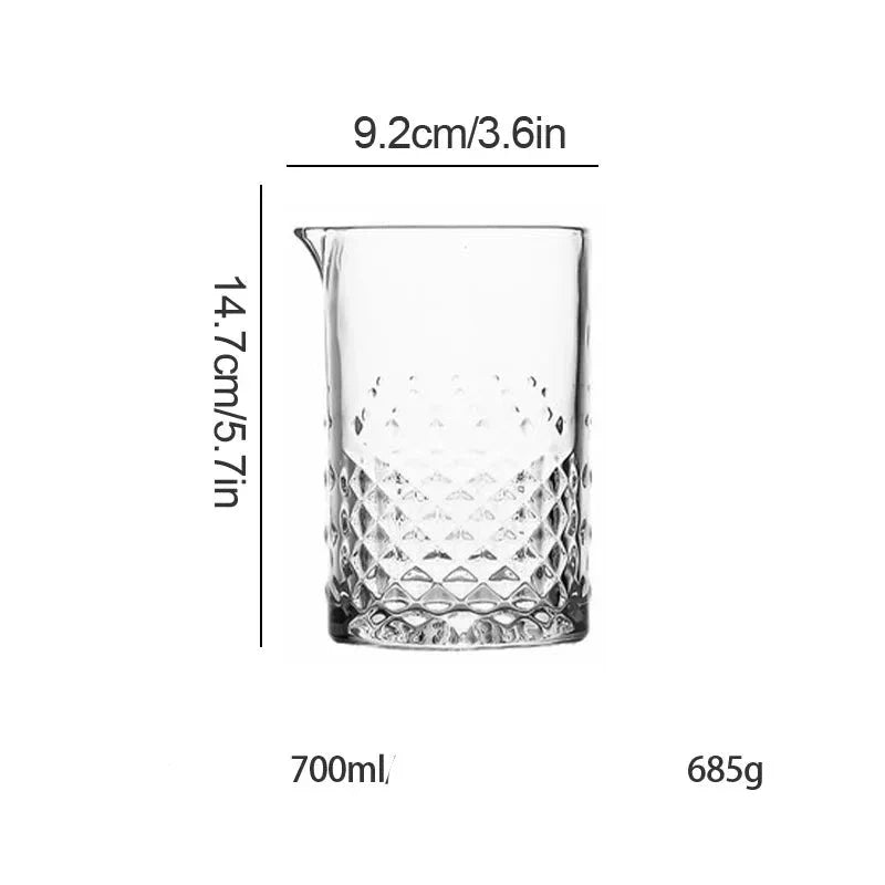 Jarra De Vidro Incolor 720ml Jarra De Vidro Incolor 720ml LightHousi