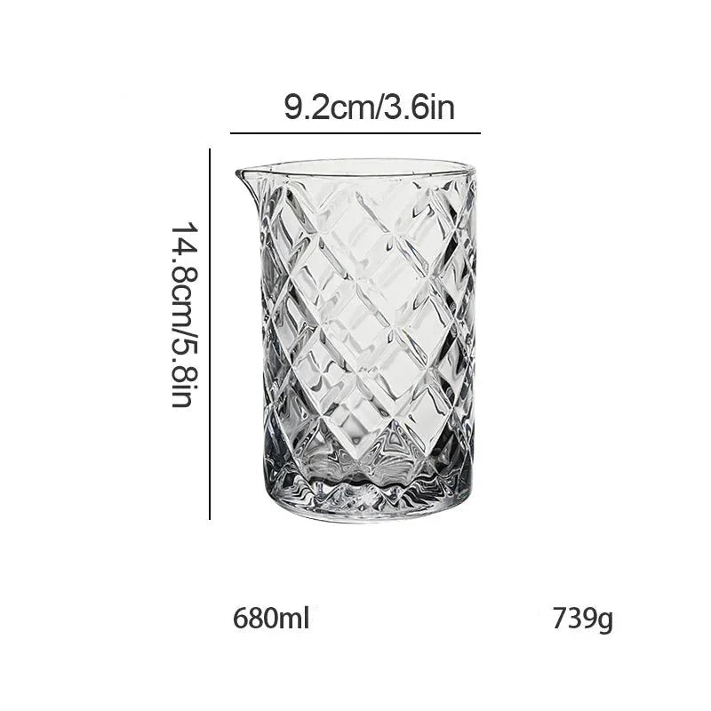 Jarra De Vidro Incolor 720ml Jarra De Vidro Incolor 720ml LightHousi Incolor 680ml