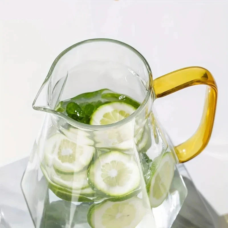 Jarra De Vidro Que Vai Ao Fogo 1l Transparente Jarra De Vidro Que Vai Ao Fogo 1l Transparente LightHousi