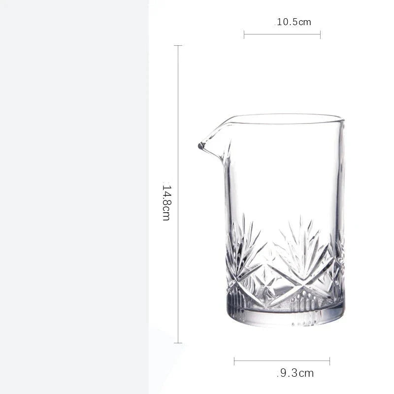 Jarra de Vidro Redonda de Cristal 700ml jarra de vidro Redonda de Cristal 700ml LightHousi 3