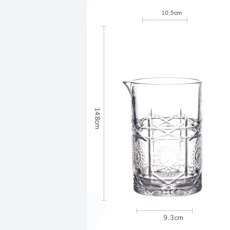 Jarra de Vidro Redonda de Cristal 700ml jarra de vidro Redonda de Cristal 700ml LightHousi 4