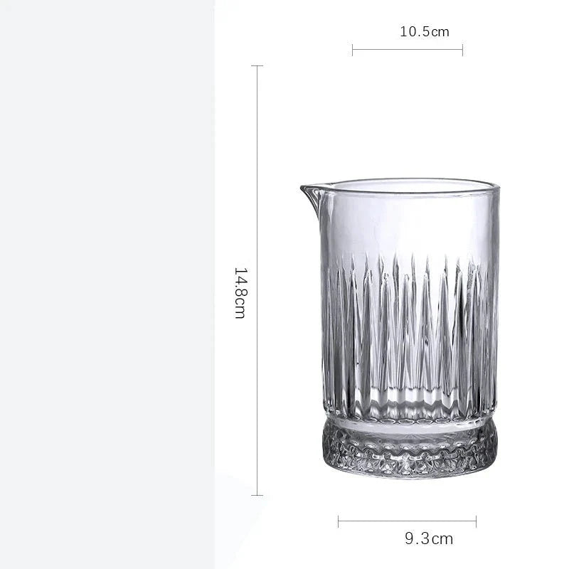 Jarra de Vidro Redonda de Cristal 700ml jarra de vidro Redonda de Cristal 700ml LightHousi 6