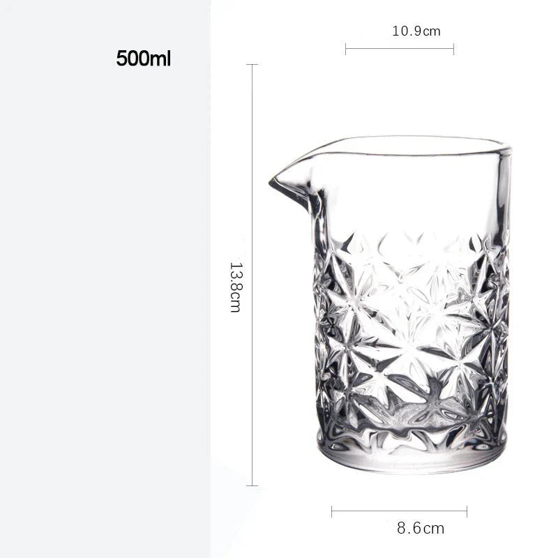 Jarra de Vidro Redonda de Cristal 700ml jarra de vidro Redonda de Cristal 700ml LightHousi 8