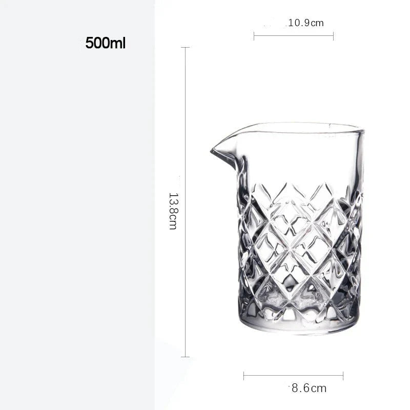 Jarra de Vidro Redonda de Cristal 700ml jarra de vidro Redonda de Cristal 700ml LightHousi