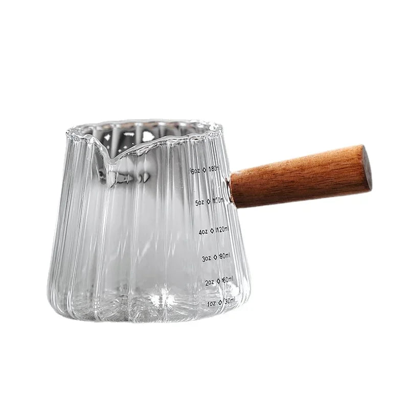 Jarro De Vidro Borossilicato Com Medidor 180ml Jarro De Vidro Borossilicato Com Medidor 180ml LightHousi