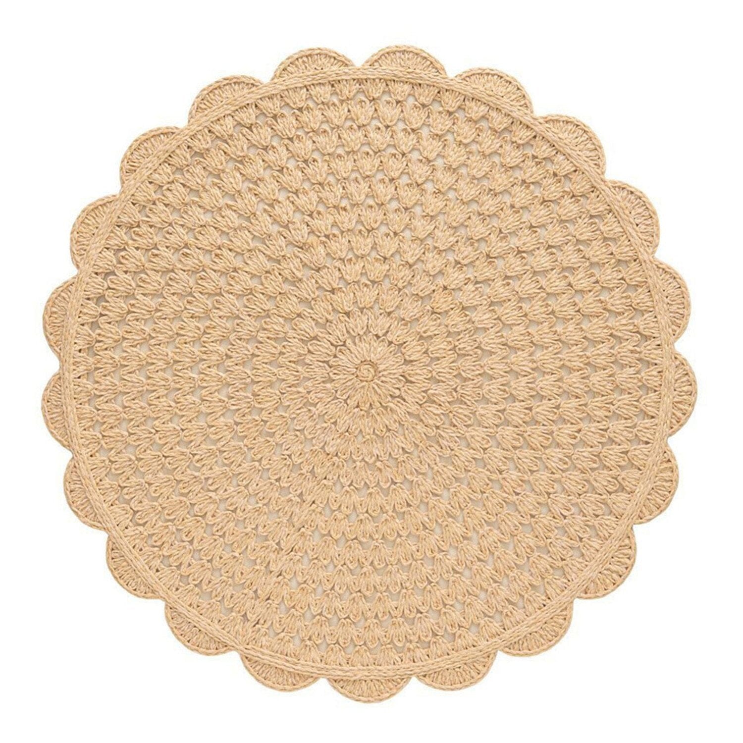 Jogo Americano Flor Nature Maju Coleção Jogo Americano- Jogo Americano Nature Maju Natural Design & Casa