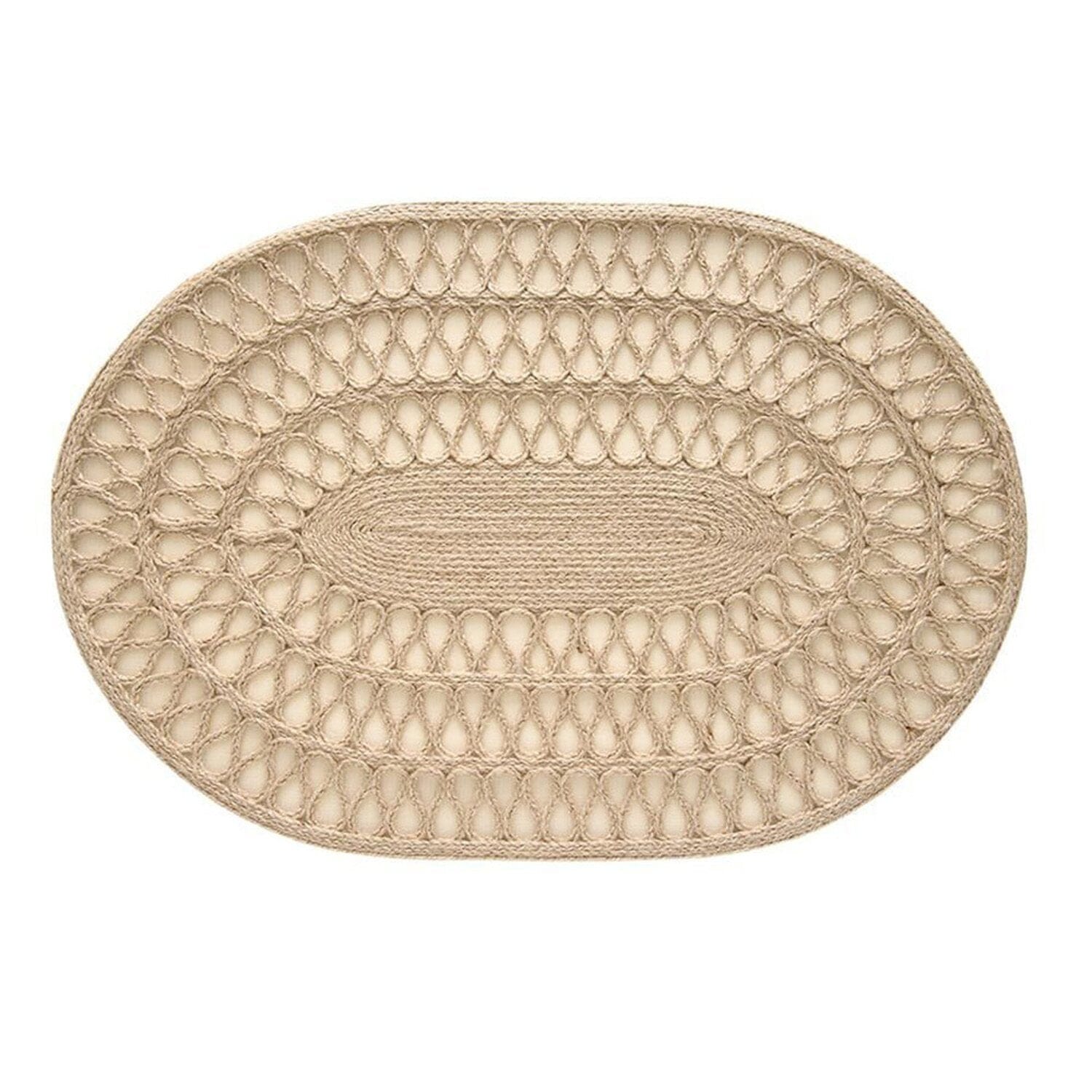 Jogo Americano Nature Kai Oval Coleção Jogo Americano- Jogo Americano Nature Kai Oval Design & Casa