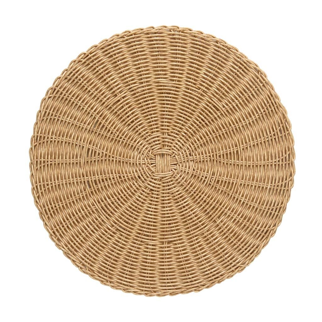 Jogo Americano Redondo Rústico 39cm Jogo Americano Retangular Juta 50cm Design & Casa
