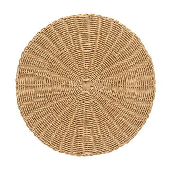 Jogo Americano Redondo Rústico 39cm Jogo Americano Retangular Juta 50cm Design & Casa
