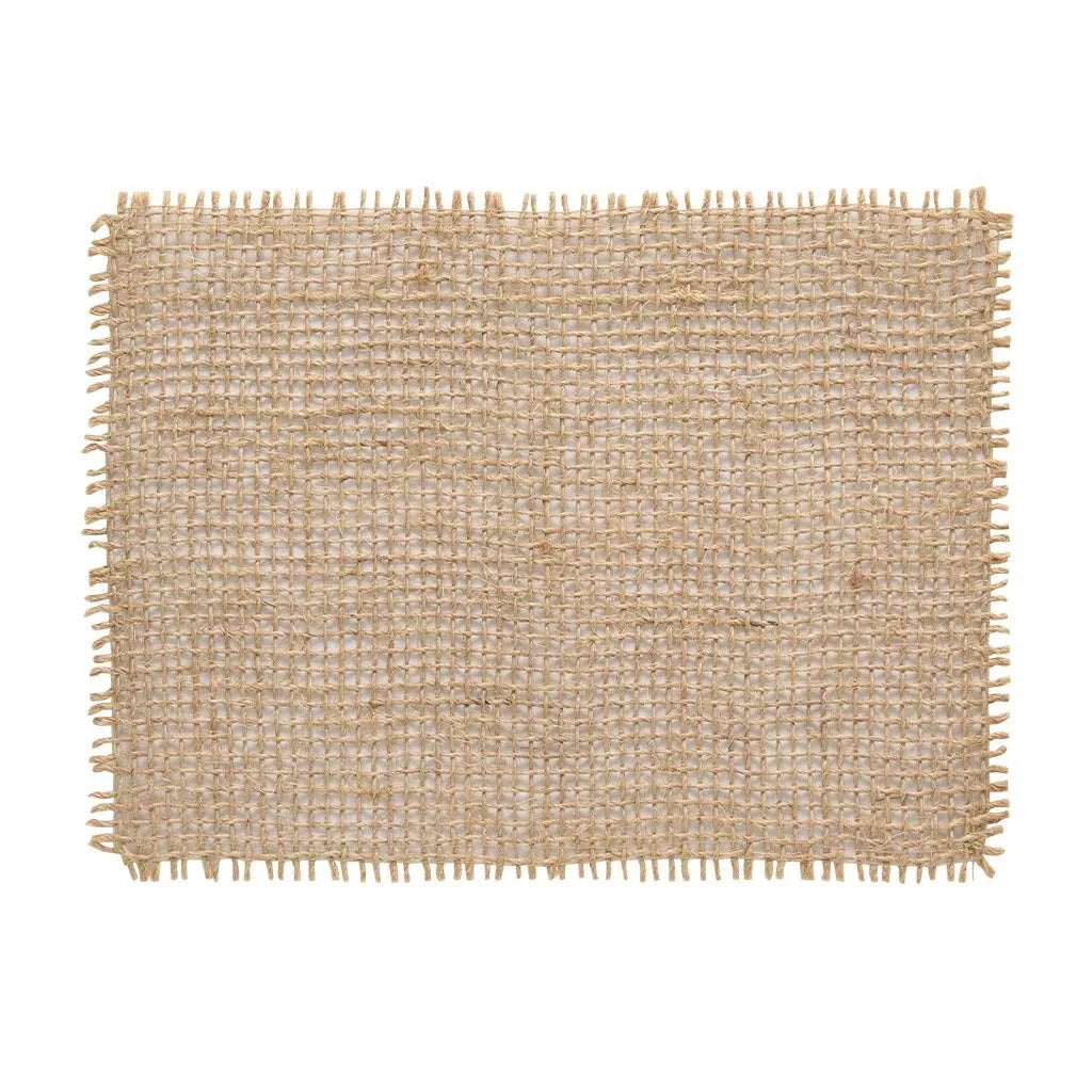 Jogo Americano Retangular de Sisal Jogo Americano Retangular de Sisal Design & Casa