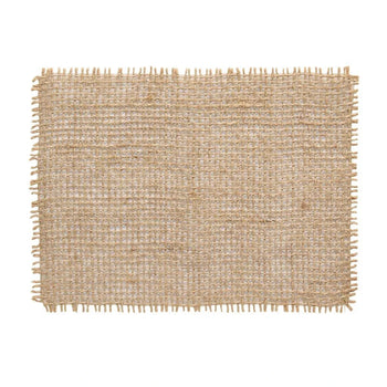 Jogo Americano Retangular de Sisal Jogo Americano Retangular de Sisal Design & Casa