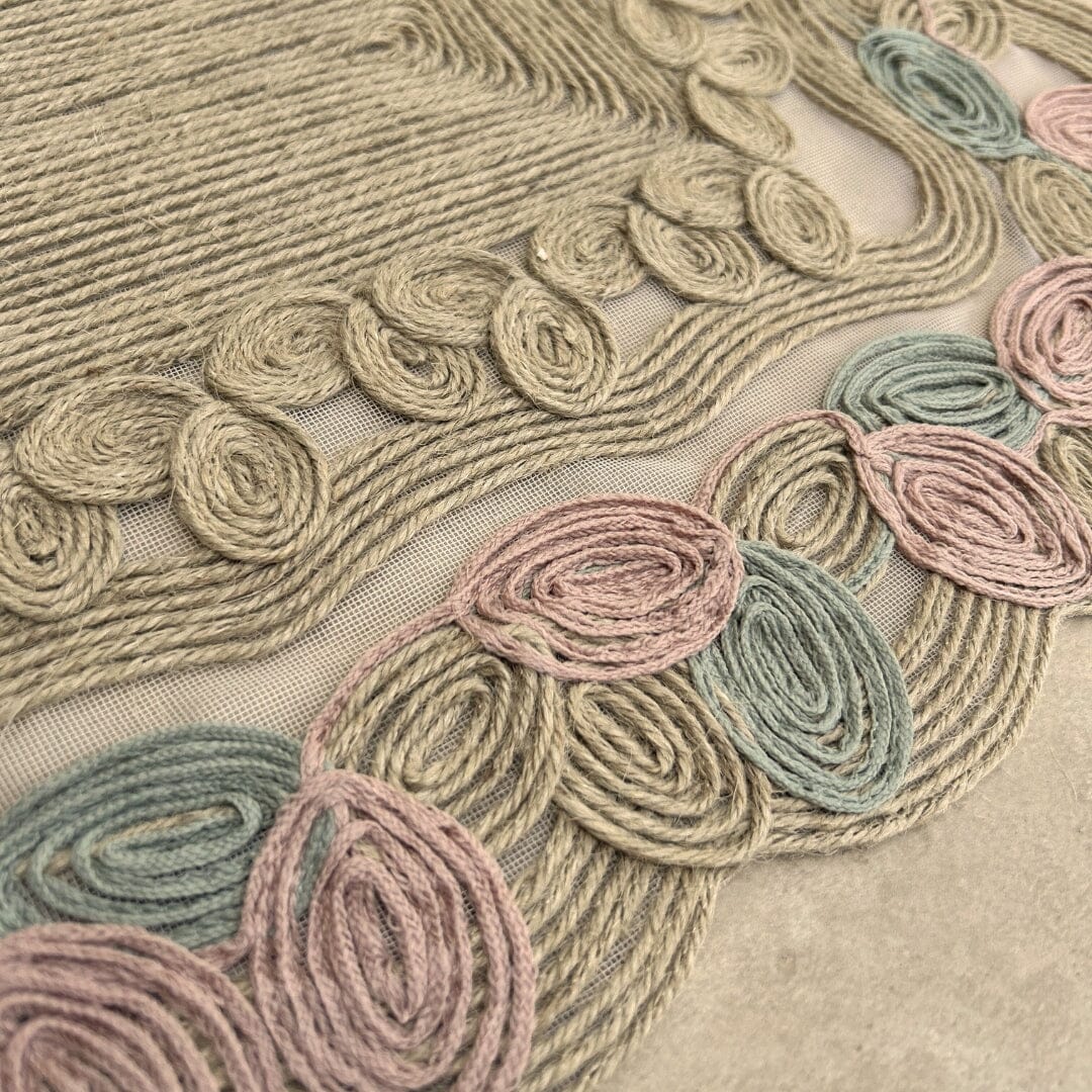 Jogo Americano Retangular Páscoa 50cm Jogo Americano Retangular Juta 50cm Design & Casa