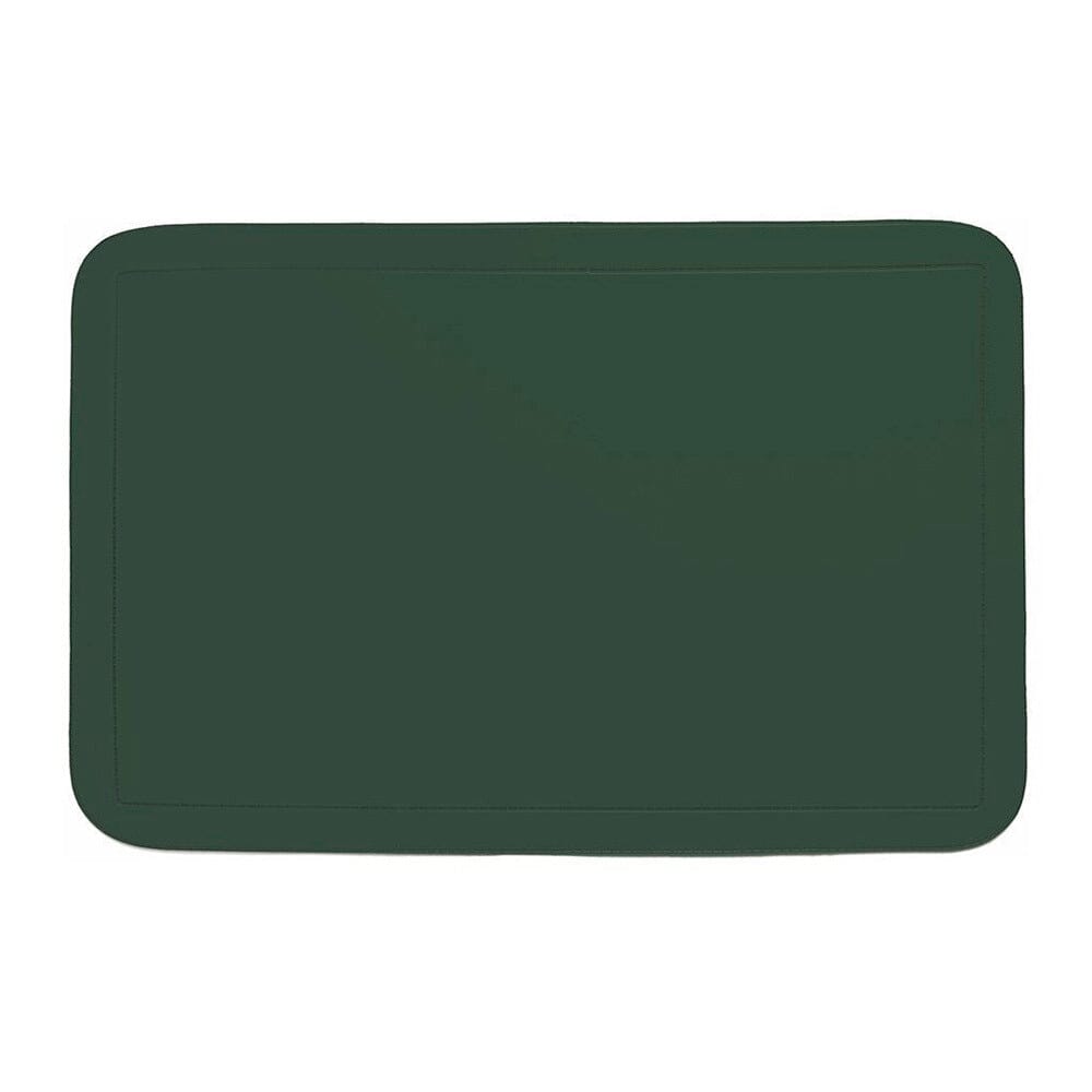 Jogo Americano Retangular Verde Musgo Acabamento Ultrarresistente Coleção Jogo Americano- Jogo Americano Retangular Verde Musgo Acabamento Ultrarresistente Design & Casa