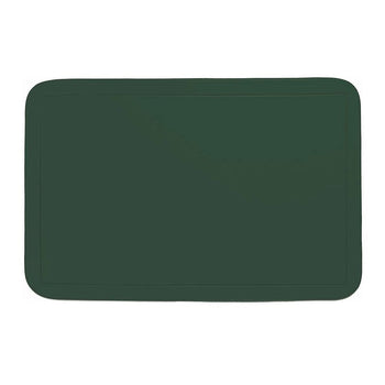 Jogo Americano Retangular Verde Musgo Acabamento Ultrarresistente Coleção Jogo Americano- Jogo Americano Retangular Verde Musgo Acabamento Ultrarresistente Design & Casa