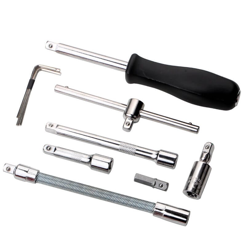 Jogo de Ferramentas 46 Peças com Maleta Jogo de Ferramentas 46 Peças com Maleta Design & Casa