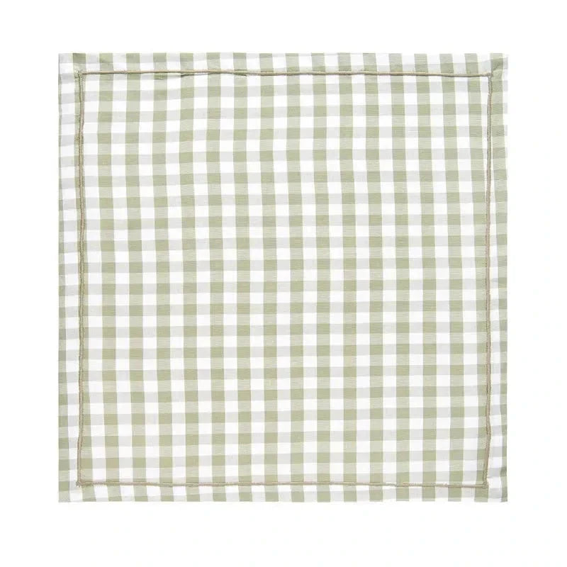 Kit 1 (Jogo americano verde) Jogo Americano Redondo 6 Peças Verde Design & Casa