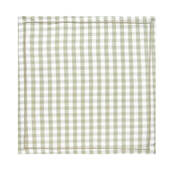 Kit 1 (Jogo americano verde) Jogo Americano Redondo 6 Peças Verde Design & Casa