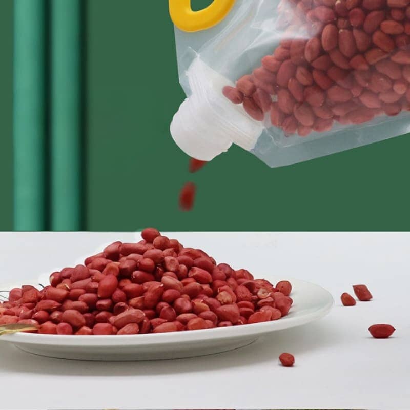 Kit 10 Sacos Plástico Com Dispenser de Alimentos Kit 10 Sacos Plástico Com Dispenser de Alimentos LightHousi