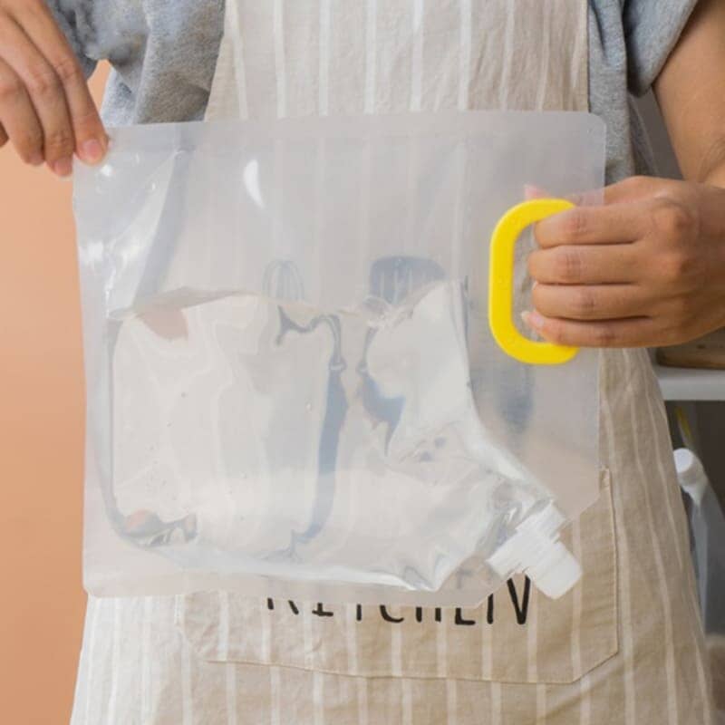 Kit 10 Sacos Plástico Com Dispenser de Alimentos Kit 10 Sacos Plástico Com Dispenser de Alimentos LightHousi