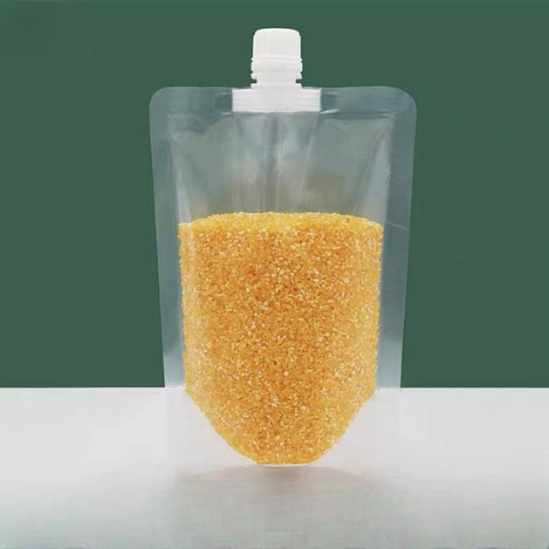 Kit 10 Sacos Plástico Com Dispenser de Alimentos Kit 10 Sacos Plástico Com Dispenser de Alimentos LightHousi