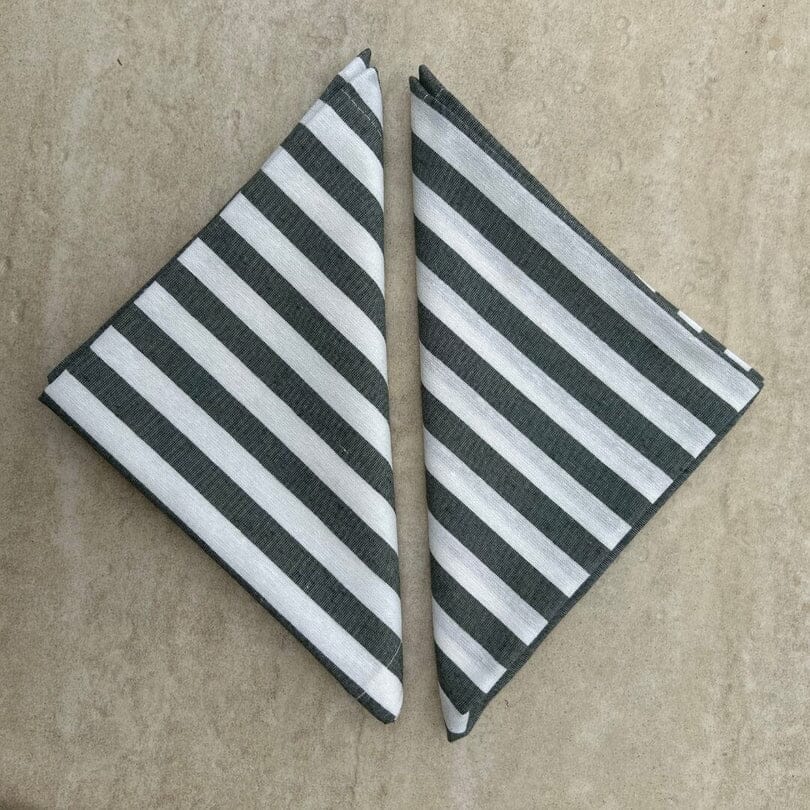 Kit 2 (2 itens) Jogo Americano Redondo 6 Peças Verde Design & Casa