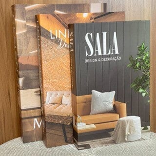 Kit 3 Livros Decorativos Porta Objetos Multiuso Kit 3 Livros Decorativos Porta Objetos Multiuso Design & Casa Design Moderno