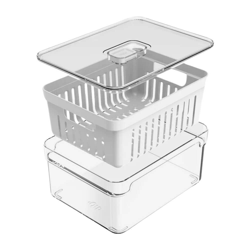 Kit 4 Potes para Mantimentos com Tampa 3,8 Litros Kit 4 Potes para Mantimentos com Tampa 3,8 Litros Design & Casa