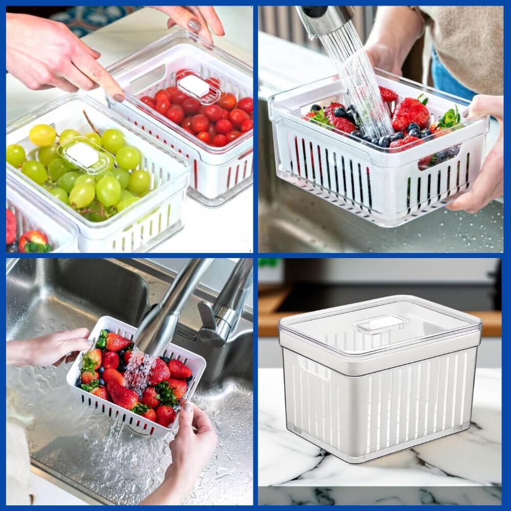 Kit 4 Potes para Mantimentos com Tampa 3,8 Litros Kit 4 Potes para Mantimentos com Tampa 3,8 Litros Design & Casa