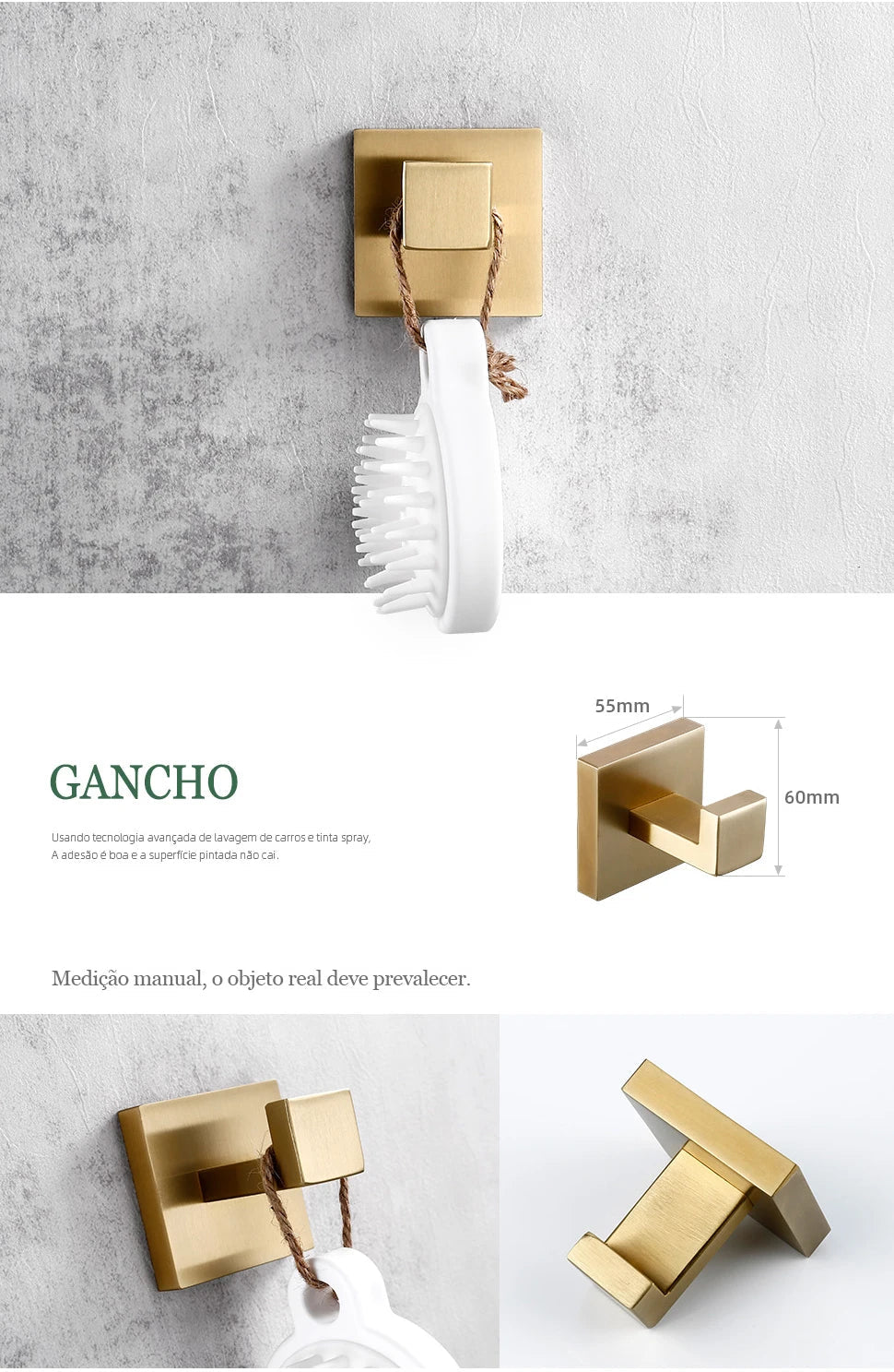 Kit Acessórios Para Banheiro Luxo Banheiro 09 - Kit Acessórios Para Banheir Design & Casa