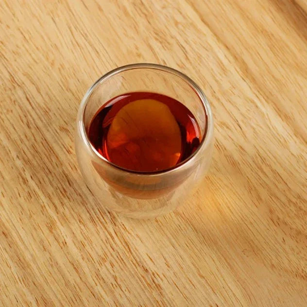 Kit Mini Copos e Xícaras de Vidro Parede Dupla Kit Mini Copos e Xícaras de Vidro Parede Dupla LightHousi