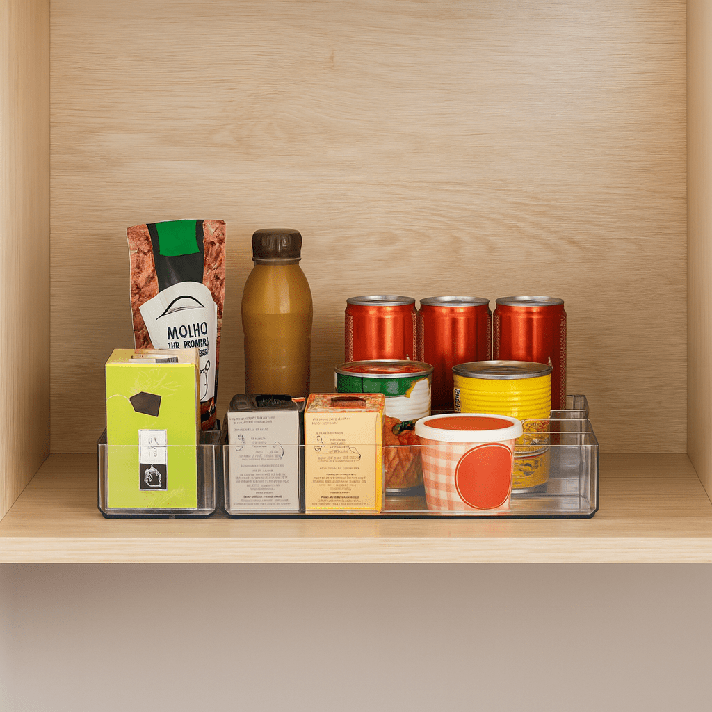 Kit Organizador De Gavetas 4 Peças Coleção Cozinha- Kit Organizador De Gavetas 4 Peças Design & Casa