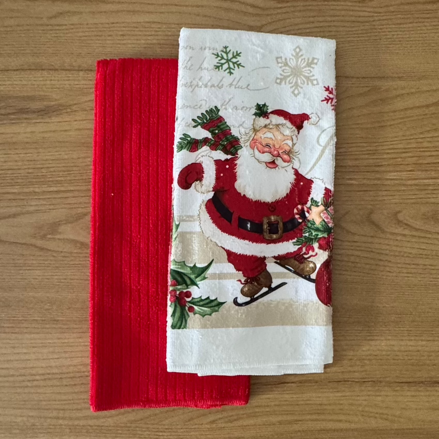 Kit Pano De Prato Natalino Kit Pano De Prato Natalino Design & Casa