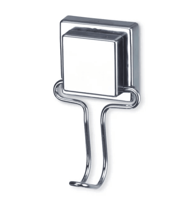 Kit para Banheiro Completo Ventosa Sem Furos 6pcs Prateleira para Banheiro de Canto Com Fixação por Sucção Ventosa Design & Casa